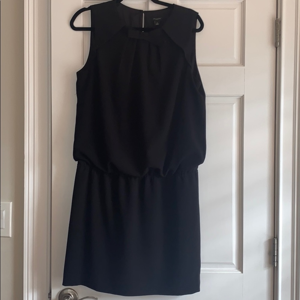 Ann Taylor black dress
